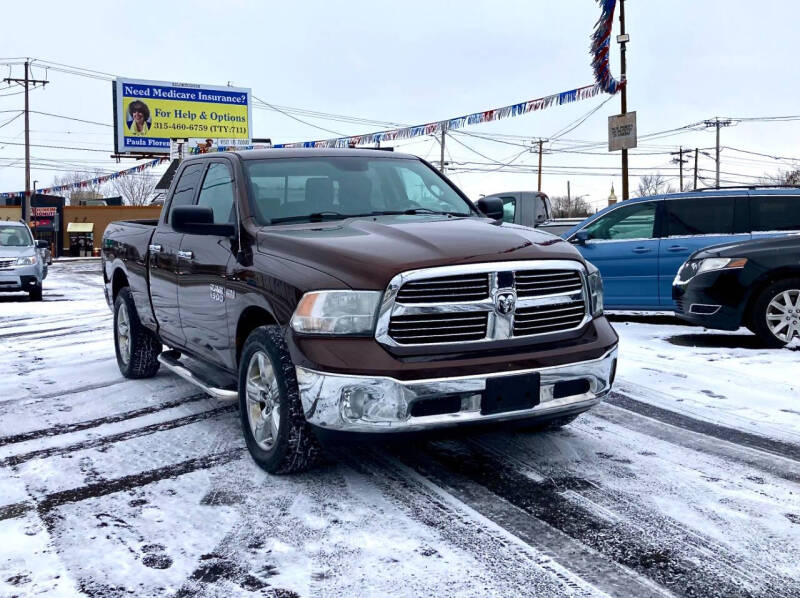 2015 RAM 1500 for sale at Pricebuster Auto in Utica NY