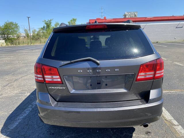 2018 Dodge Journey SE