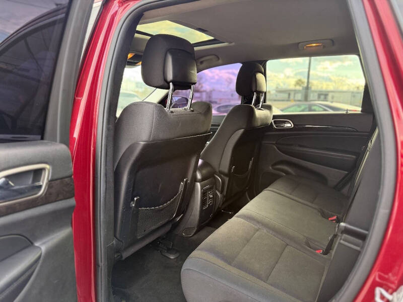 2013 Jeep Grand Cherokee Laredo