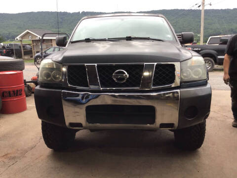 2006 Nissan Titan SE FFV