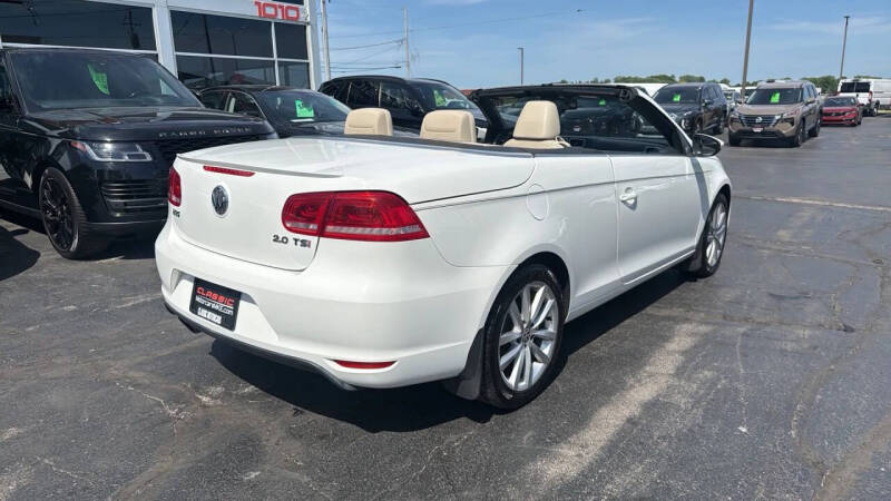 2013 Volkswagen Eos