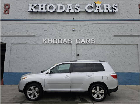 2012 Toyota Highlander for sale at Khodas Cars in Gilroy CA