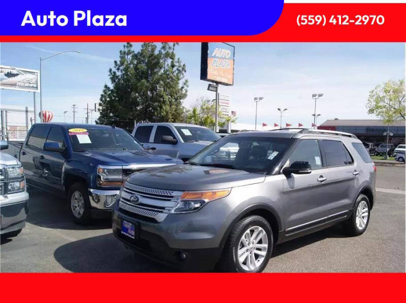 2014 Ford Explorer XLT