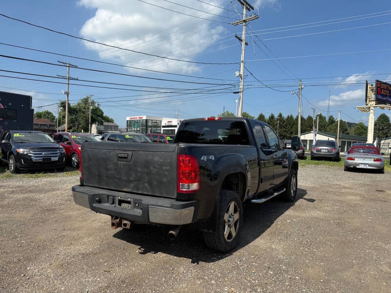 2013 GMC Sierra 2500HD SLE