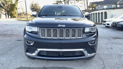 2014 Jeep Grand Cherokee Summit
