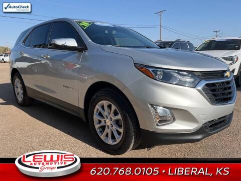 2018 Chevrolet Equinox for sale at Lewis Chevrolet Buick of Liberal in Liberal KS