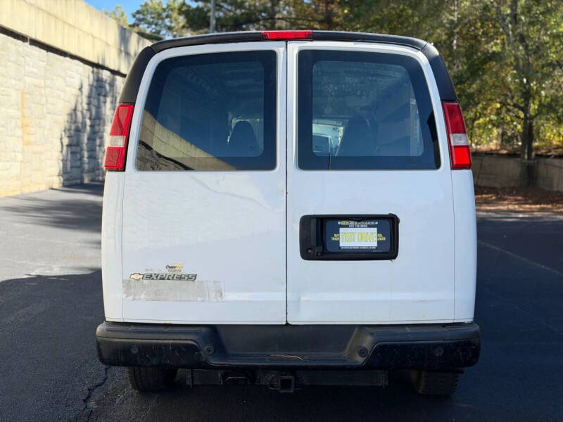 2020 Chevrolet Express 3500