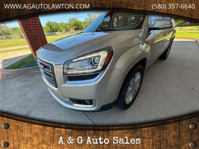 2017 GMC Acadia Limited Base