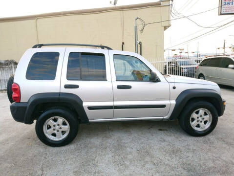 2004 Jeep Liberty Sport