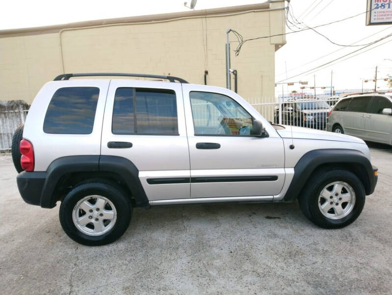 2004 Jeep Liberty Sport