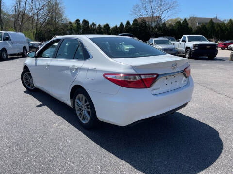 2015 Toyota Camry for sale at KINGSTON AUTO SALES in Wakefield RI