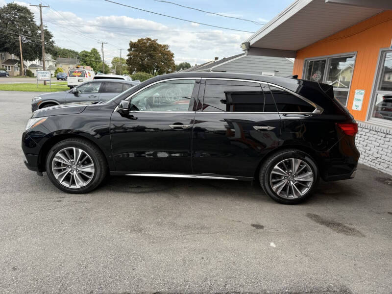2018 Acura MDX SH-AWD w/Tech
