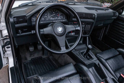 1987 BMW 3 Series 325i