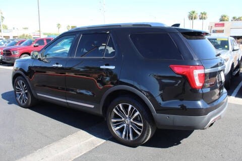 2017 Ford Explorer Platinum