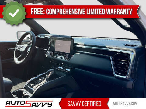 2024 GMC Canyon Elevation