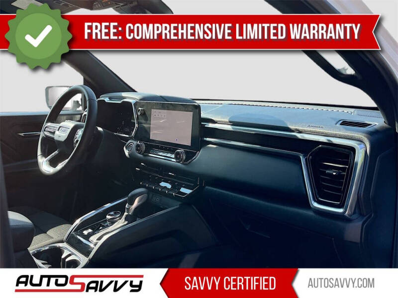 2024 GMC Canyon Elevation