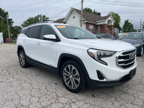 2018 GMC Terrain SLT