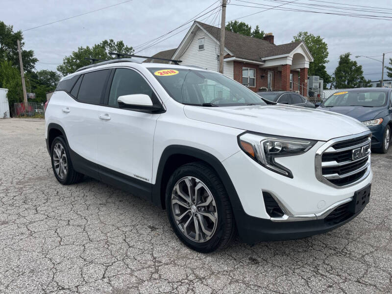 2018 GMC Terrain SLT