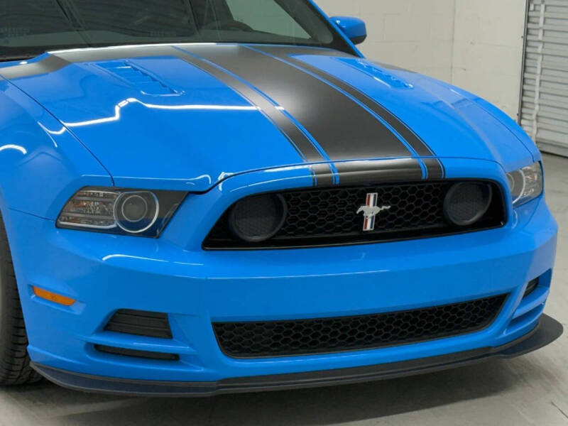 2013 Ford Mustang Boss 302