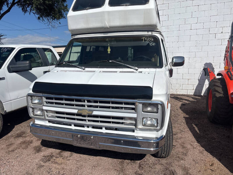 1985 Chevrolet Chevy Van G20