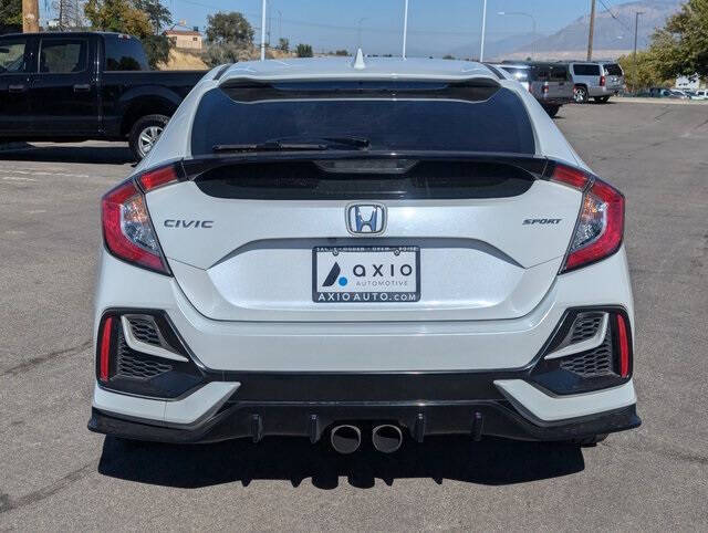 2020 Honda Civic for sale at Axio Auto Boise in Boise, ID