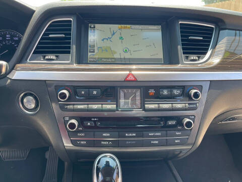 2017 Genesis G80 3.8