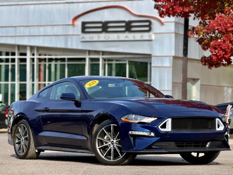 2019 Ford Mustang EcoBoost