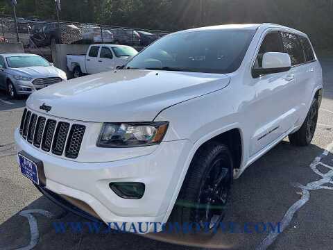 2015 Jeep Grand Cherokee for sale at J & M Automotive in Naugatuck CT
