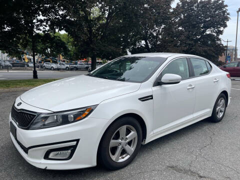 2015 Kia Optima for sale at JOANKA AUTO SALES in Newark NJ