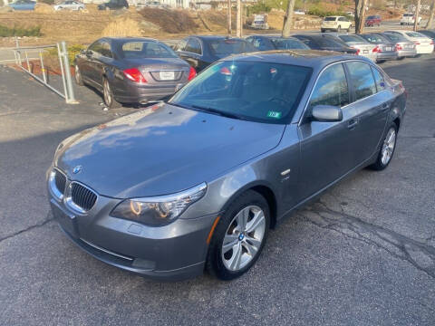 2010 BMW 5 Series for sale at Premier Automart in Milford MA
