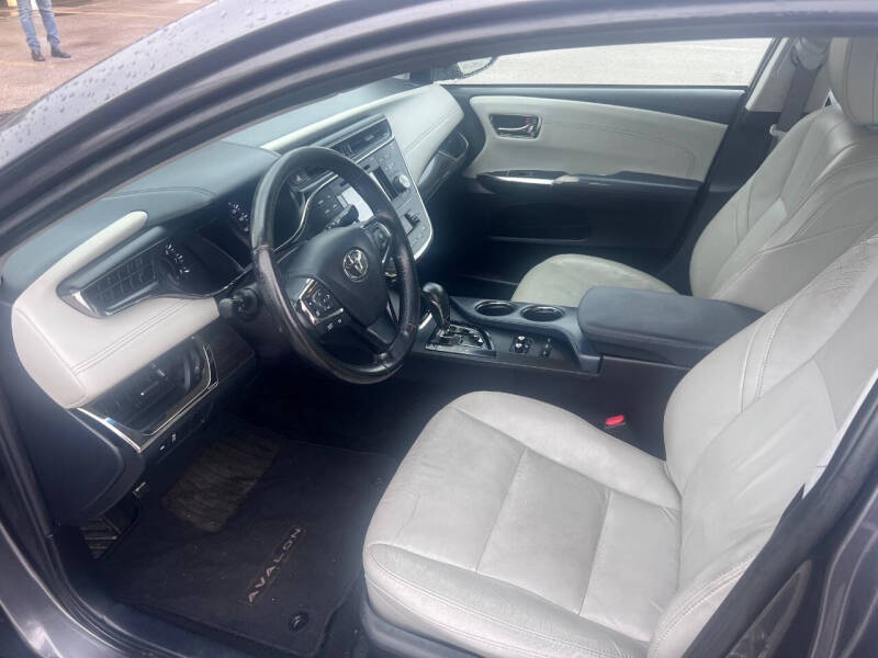 2015 Toyota Avalon XLE