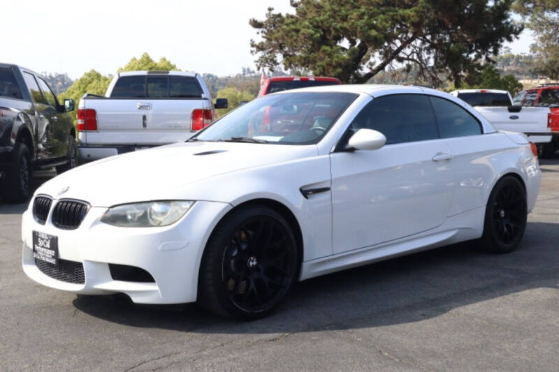 Used 2010 BMW 3 Series M3 with VIN WBSWL9C56AP332703 for sale in San Diego, CA