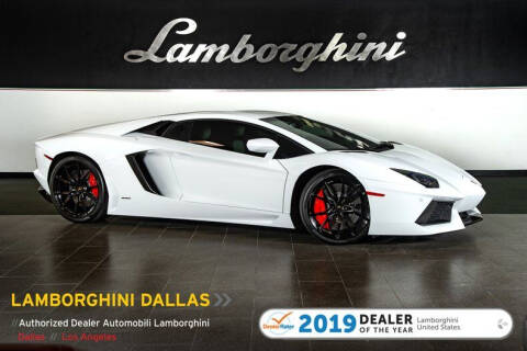 2014 Lamborghini Aventador