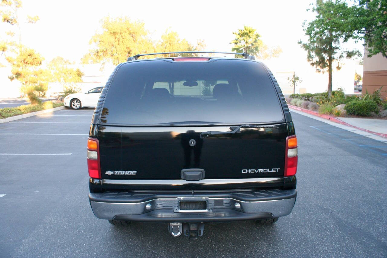 2001 Chevrolet Tahoe for sale at CK Motors in Murrieta, CA