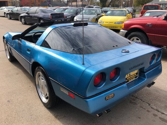 1989 Chevrolet Corvette for sale at Extreme Auto Plaza in Des Moines, IA