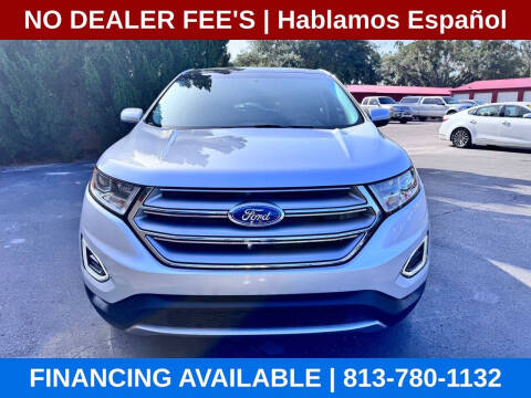 2018 Ford Edge Titanium