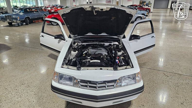 1988 Ford Thunderbird