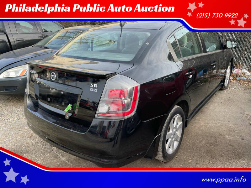 2009 Nissan Sentra for sale at Philadelphia Public Auto Auction in Philadelphia PA