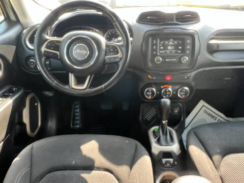 2016 Jeep Renegade Latitude