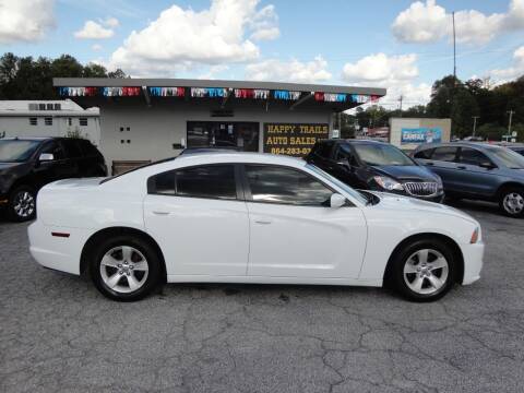 2014 Dodge Charger for sale at HAPPY TRAILS AUTO SALES LLC in Taylors SC