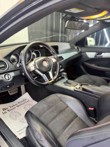 2013 Mercedes-Benz C-Class C 250