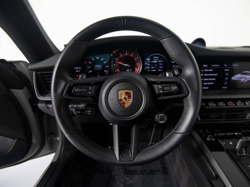 2022 Porsche 911 Carrera S