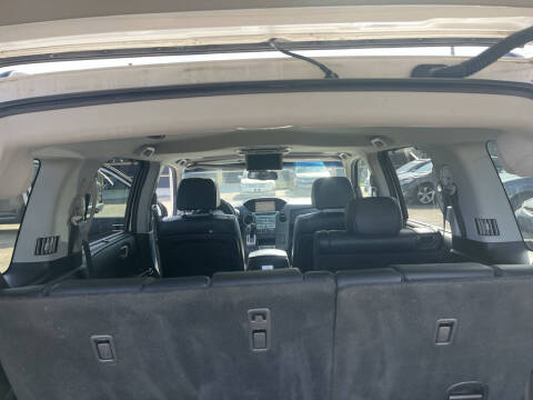 2011 Honda Pilot Touring