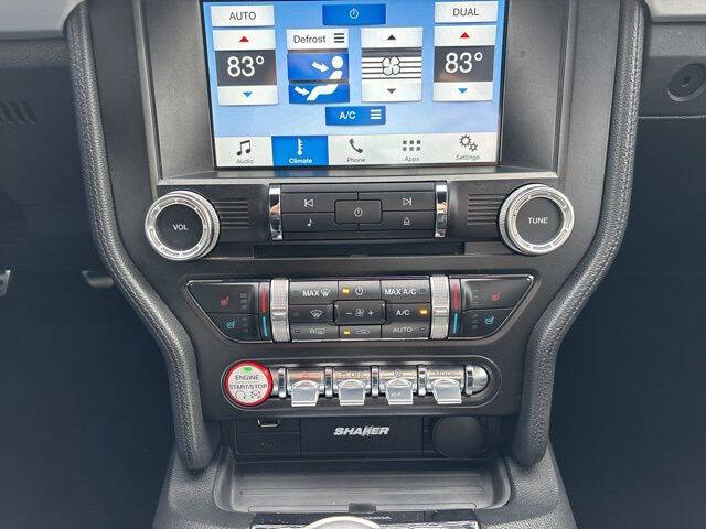 2016 Ford Mustang EcoBoost Premium