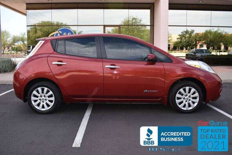 2015 Nissan LEAF S
