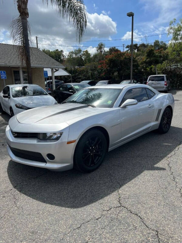2015 Chevrolet Camaro for sale at North Coast Auto Group in Fallbrook CA