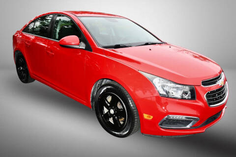 2016 Chevrolet Cruze Limited 1LT Auto