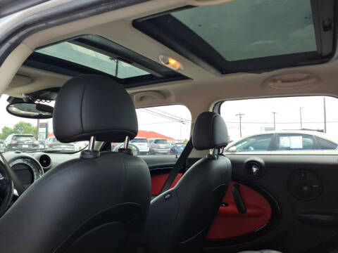 2012 MINI Cooper Countryman S ALL4