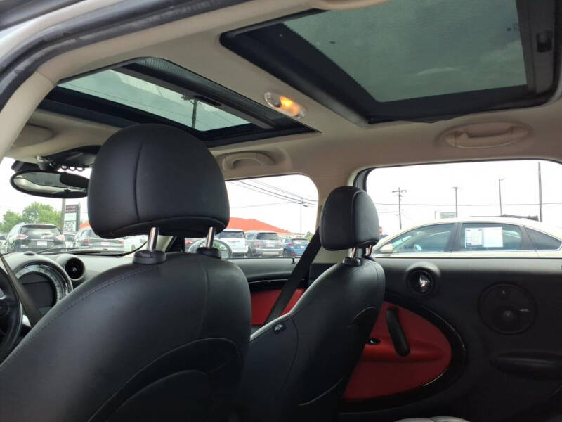 2012 MINI Cooper Countryman S ALL4
