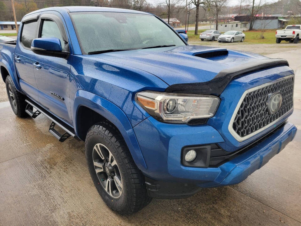 2018 Toyota Tacoma for sale at COOPER AUTO SALES in ONEIDA, TN